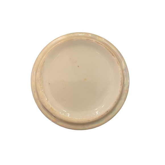 Vintage Tennessee Ashtray Colorful Iridescent Pink Green - Picture 4 of 4